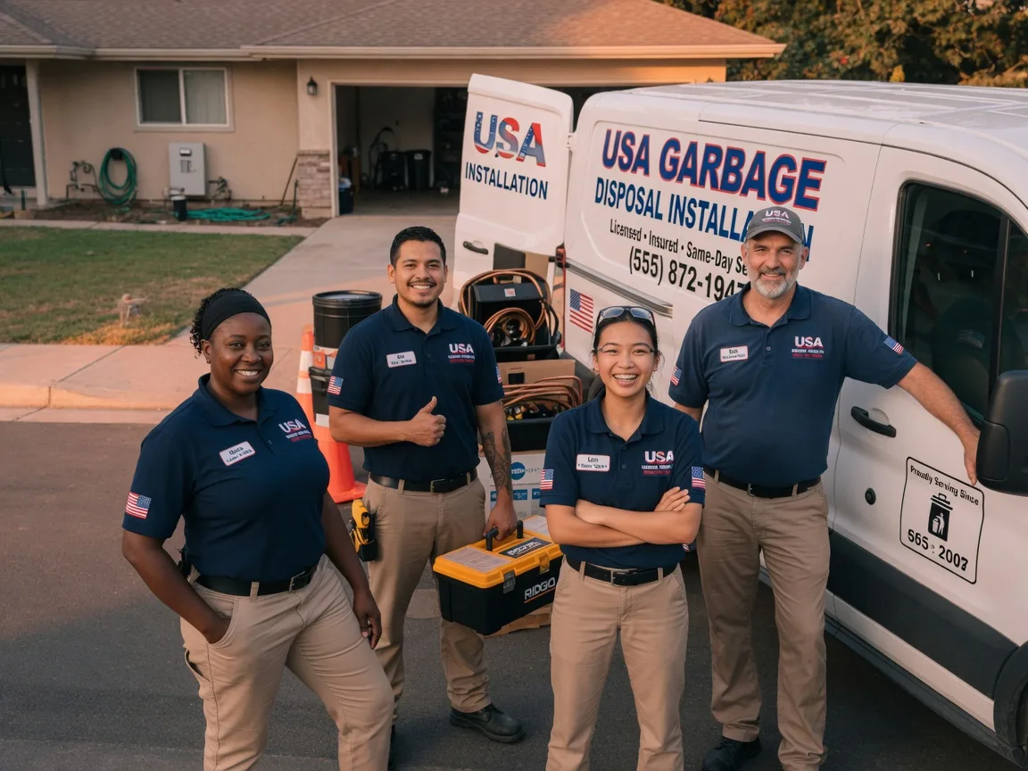 Garbage Disposal Replacement company in Tyler Hill, PA