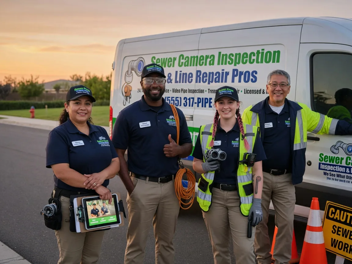 Sewer Line Repair company in Tyler Hill, PA