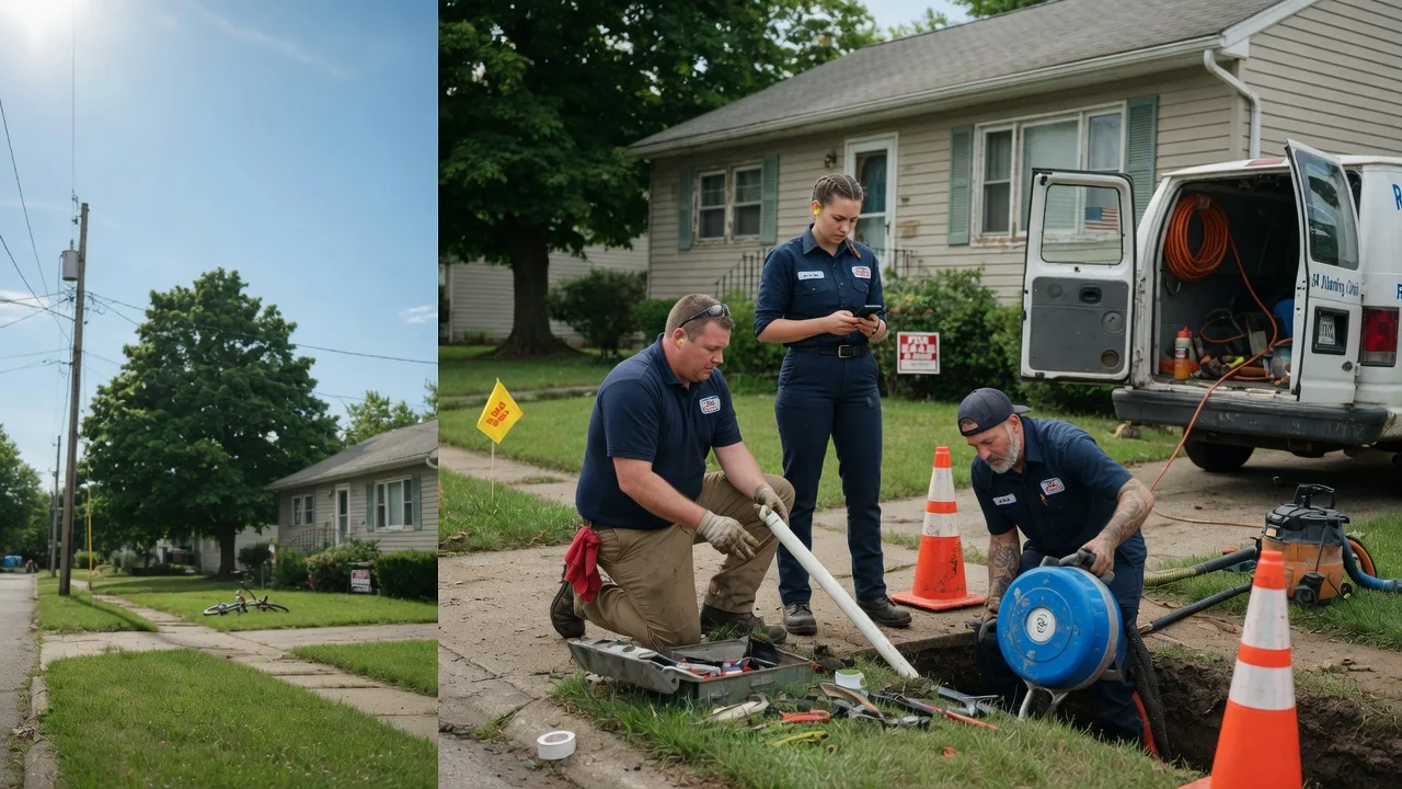 Sewer Line Repair in Tyler Hill, PA near me